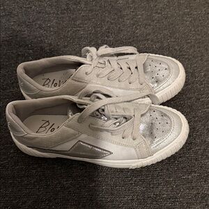 Blowfish  Shiny Silver Sneakers